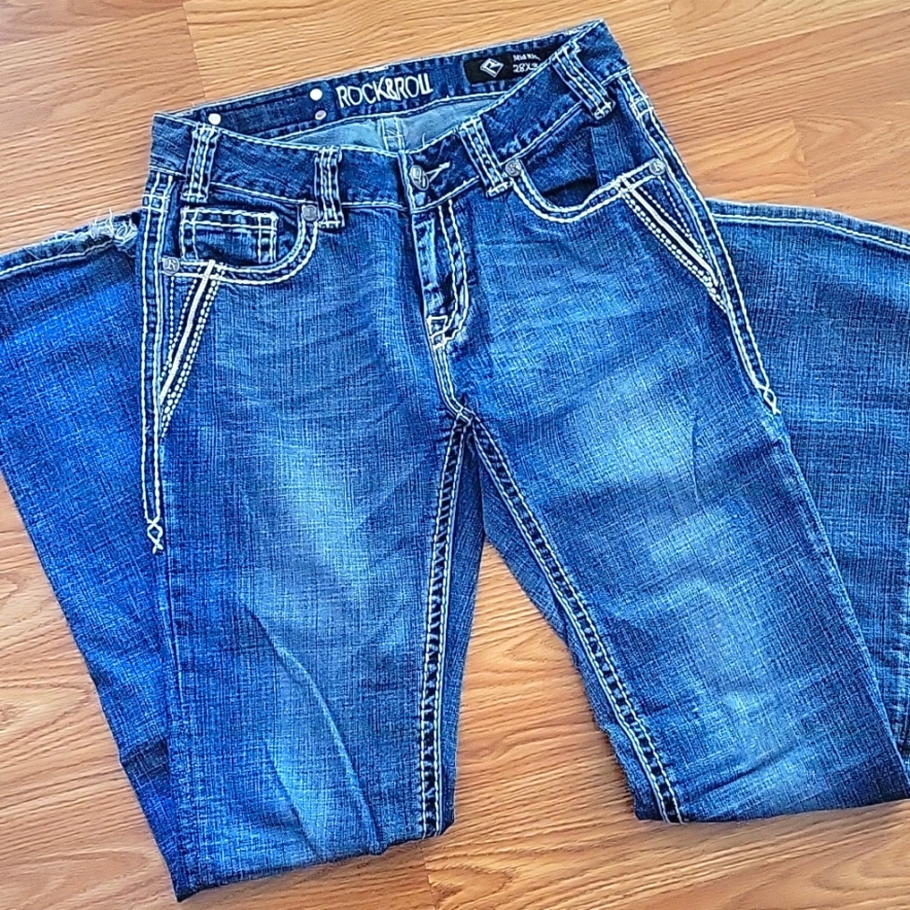 Rock and roll jeans